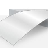 170 g glanzend gestreken