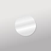 Enkelzijdige reliëflak glanzend