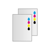 4/4 (full colour, dubbelzijdig bedrukt)