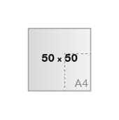 50 x 50 cm