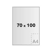Format 70 x 100 cm