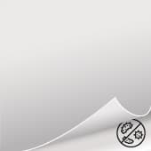 Dubbelzijdige dispersielak antimicrobieel