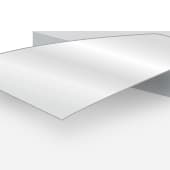 250 g glanzend gestreken papier