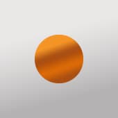 Warmfoliedruk in koperkleur