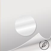 Soft-touch dubbelzijdig met reliëflak