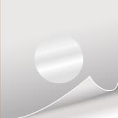 Dubbelzijdig gelamineerd met enkelzijdige spot UV-lak 