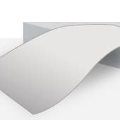 70 g mat gestreken papier