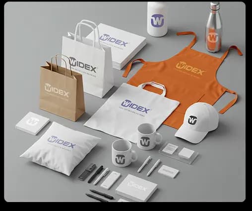 Professioneel drukwerk Batteria.be - briefpapier corporate tassen textiel gepersonaliseerde objecten