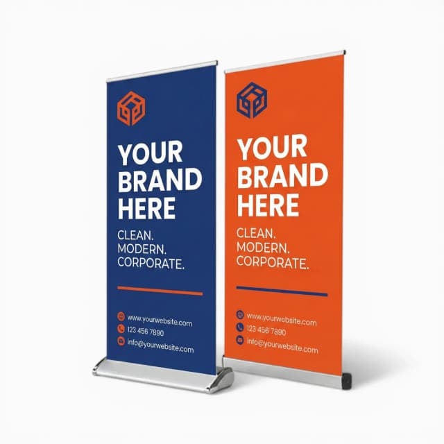 Roll-up banners