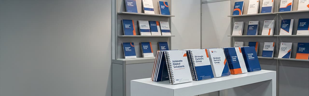 Professionele notablokken drukken in Belgie