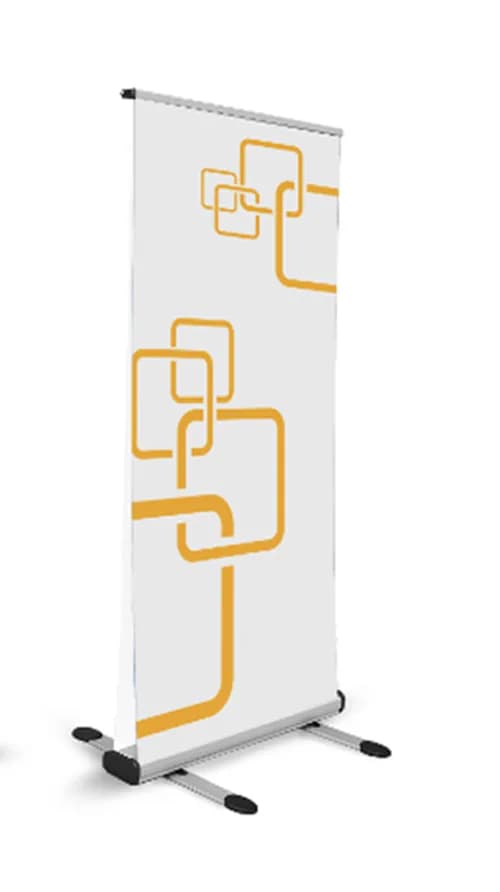 Roll-up Outdoor - Base renforcée grands formats usage extérieur