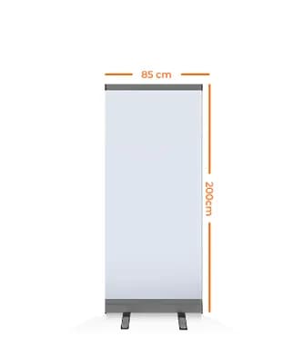 Compact roll-up formaat 85x200cm