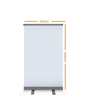 Breed roll-up formaat 120x200cm