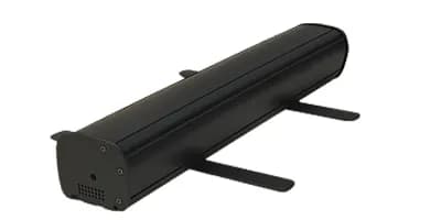 Budget roll-up voet zwart