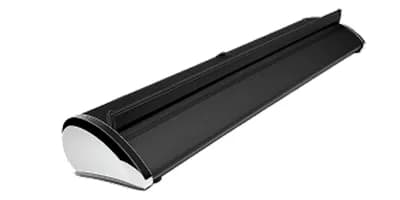 Deluxe roll-up voet zwart