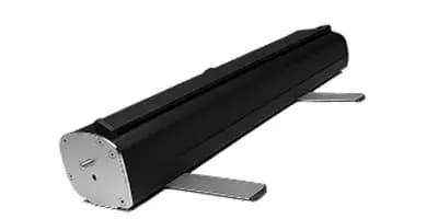 Premium roll-up voet zwart