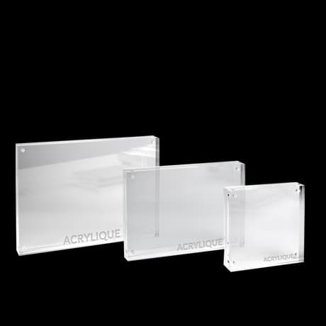 Baliedisplays van plexiglas