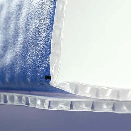 Reclamezuilen van kanaalplaat