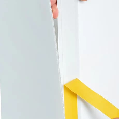 Reclamezuilen van kanaalplaat