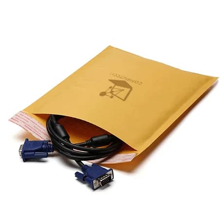 Stevige luchtkussen enveloppen voor optimale bescherming tijdens transport