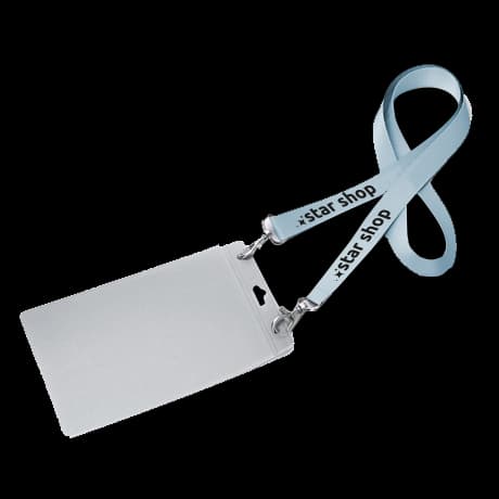 Lanyards met kaarthoesje