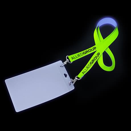 Lanyards met kaarthoesje