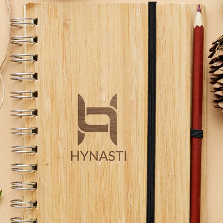 Notitieboeken van bamboe