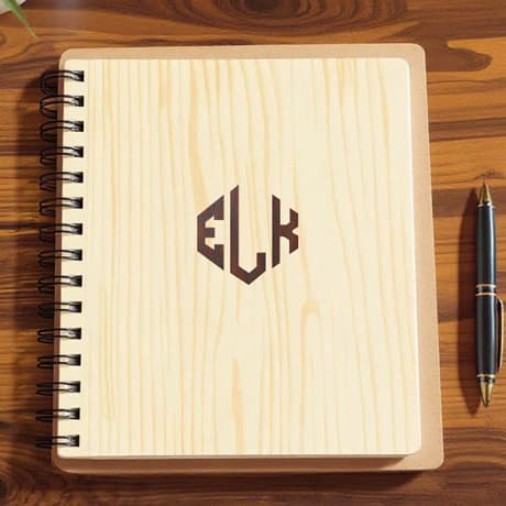 Bamboe notitieboeken 140 paginas kringlooppapier duurzaam graveren Eco-vriendelijke notitieboeken bamboe elastiek balpenhouder Professionele bamboe schrijfset gravure bedrukking 5x3cm