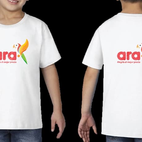 Basic t-shirts voor kinderen
