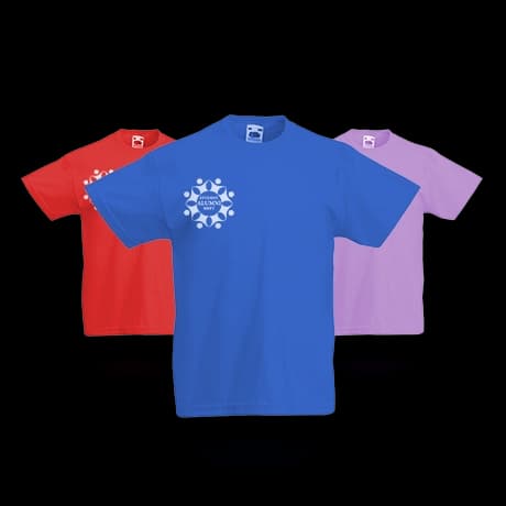 Basic t-shirts voor kinderen