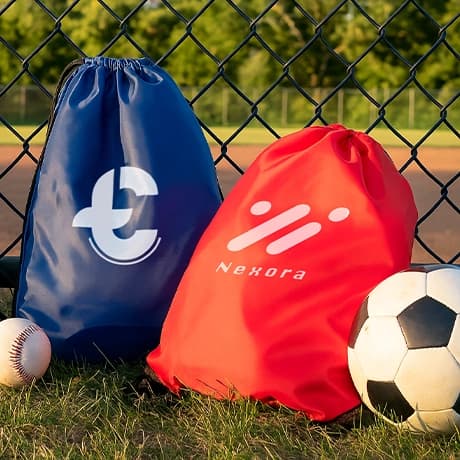 Basic rugzakken van polyester