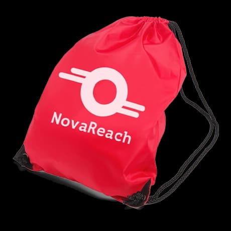 Basic rugzakken van polyester