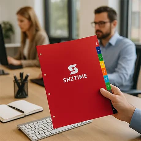 Tabbladen voor mappen