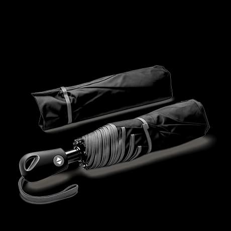 Opvouwbare paraplu's, zwart