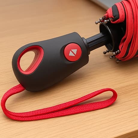 Opvouwbare paraplu's, zwart