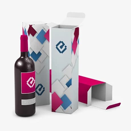 Basic flesverpakking voor veilige en stijlvolle presentatie