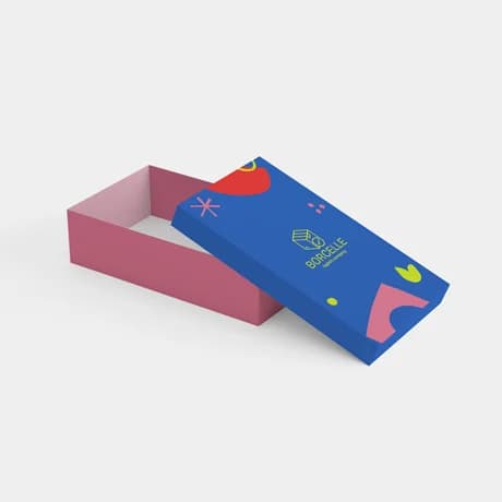 Kartonnen dozen met deksel