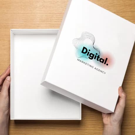 Kartonnen dozen met deksel