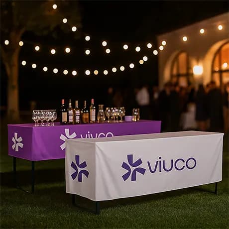 Hoezen voor biertafels