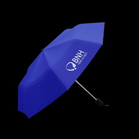 Vouwparaplu's Budget