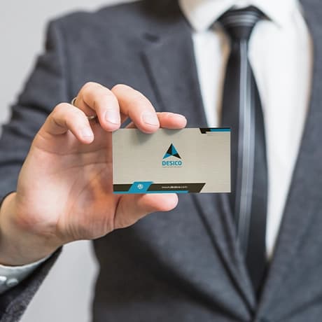 Visitekaartjes van premium materiaal