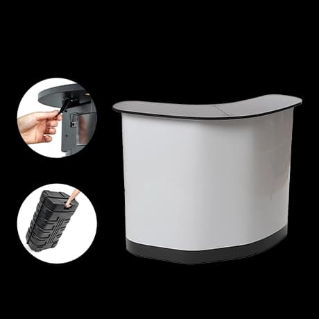 Kofferbalie case, systeem incl. bedrukking