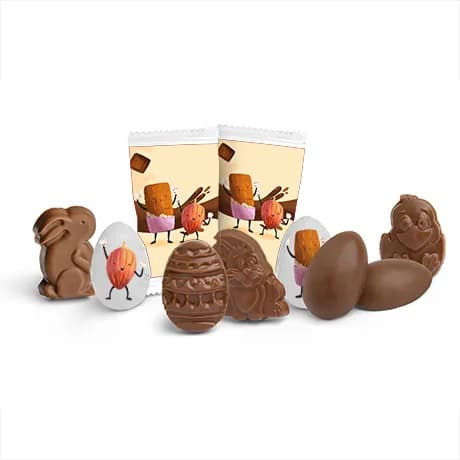 Chocoladefiguren