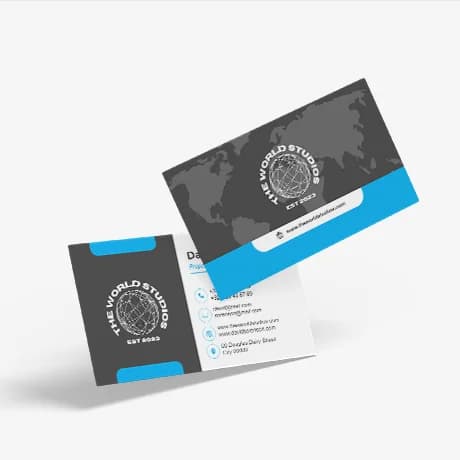 Klassieke visitekaartjes met een professionele uitstraling