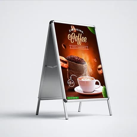 Stoepborden classic (niet bedrukbaar)