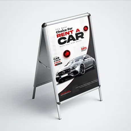 Stoepborden classic (niet bedrukbaar)