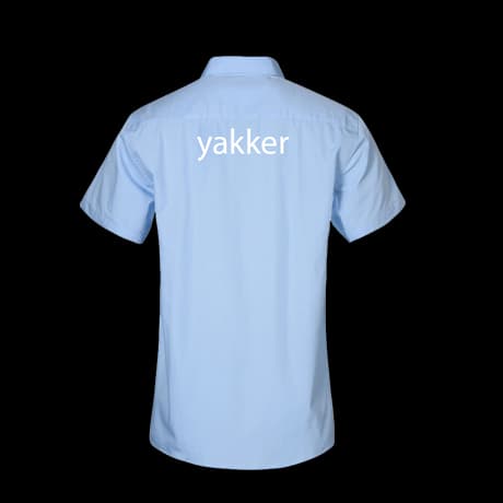 Classic overhemden met korte mouw