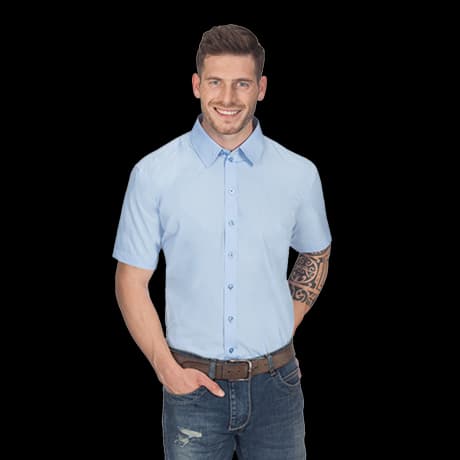 Classic overhemden met korte mouw