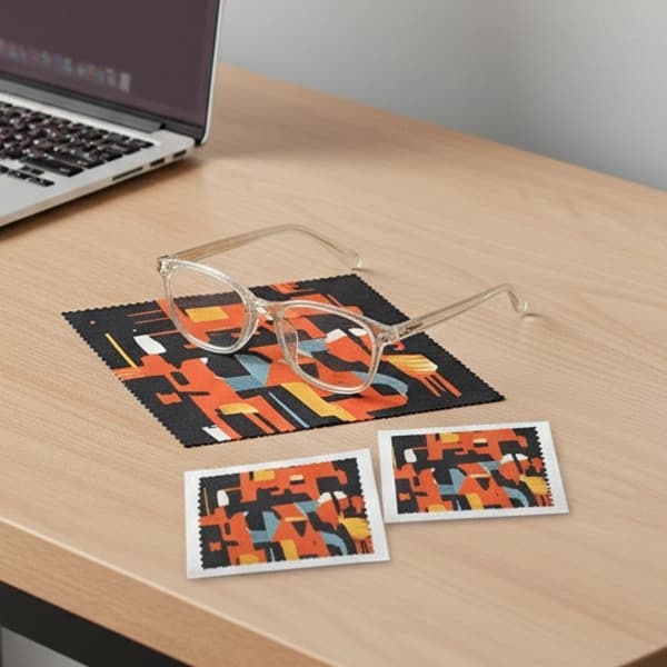 Het reinigen van vodden voor P-9000®-bril