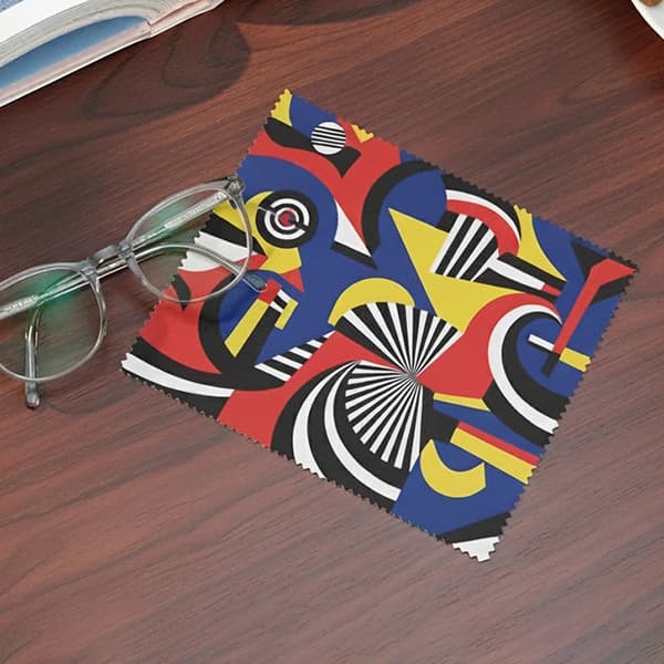 Het reinigen van vodden voor P-9000®-bril